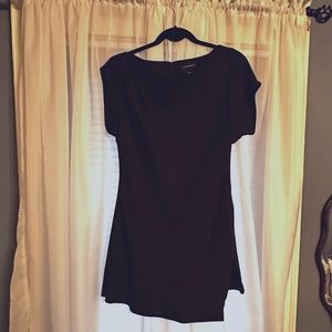 CLUB MONACO ASYMMETRICAL ROMPER